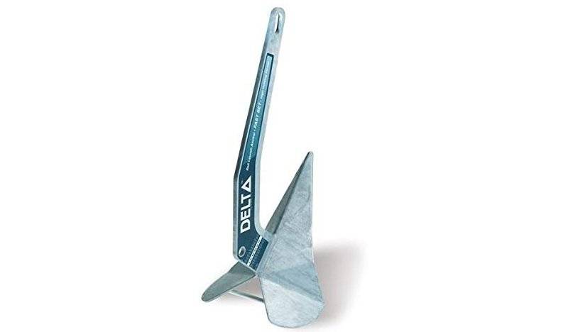 Lewmar Galvanized Delta Anchor