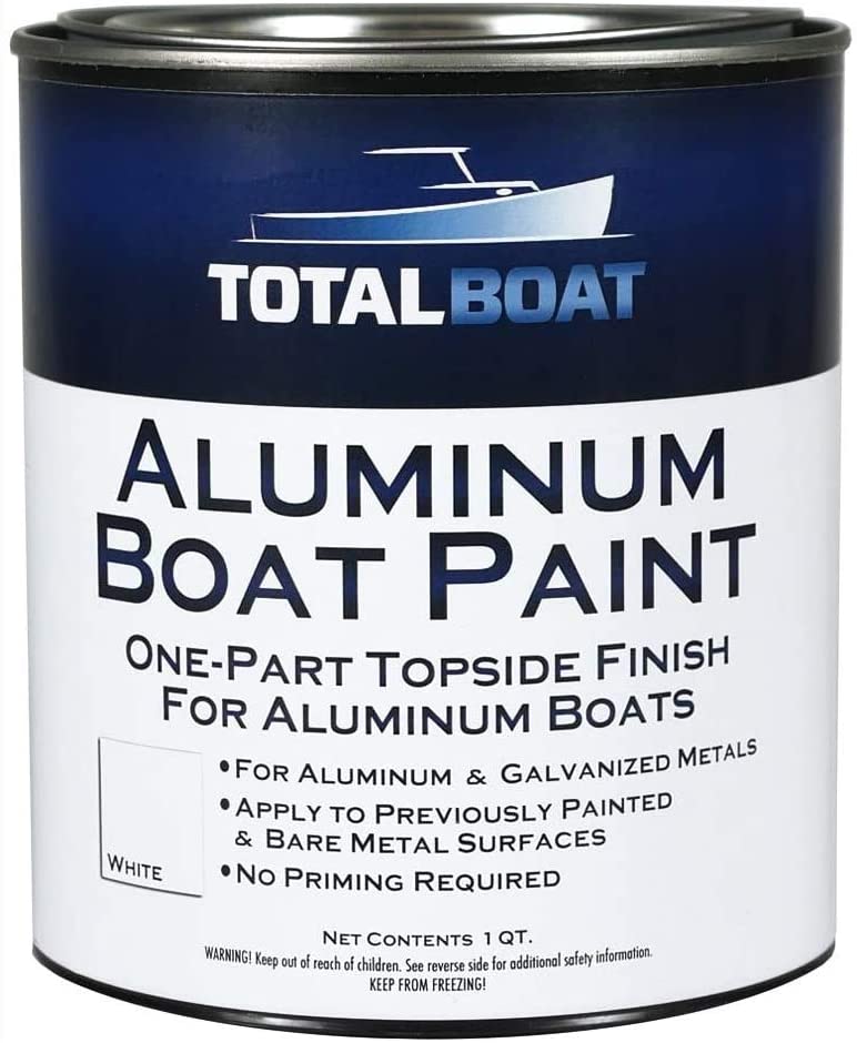 best boat paint for aluminum