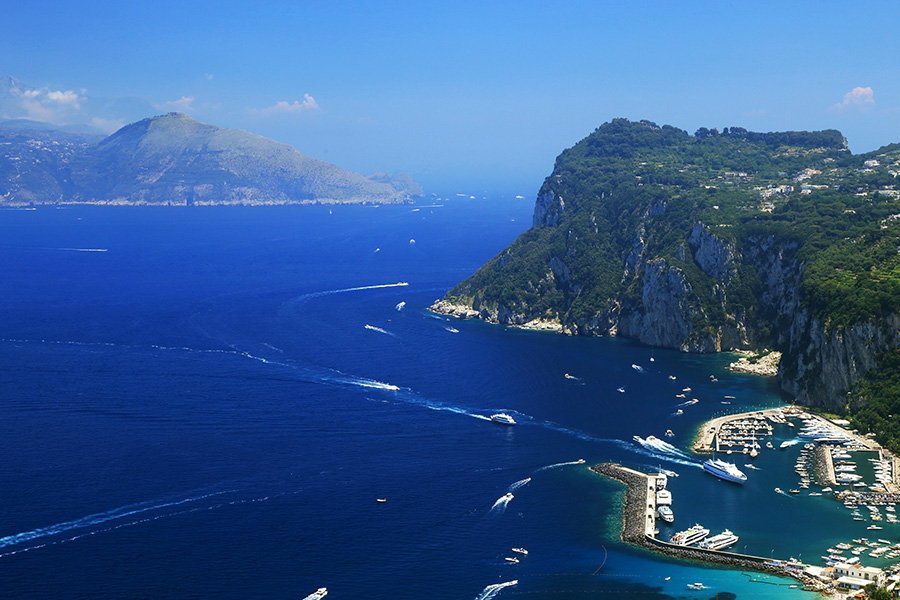 amalfi sailing destination