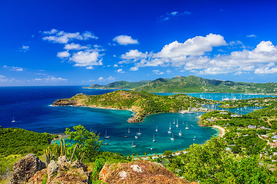 antigua sailing destination