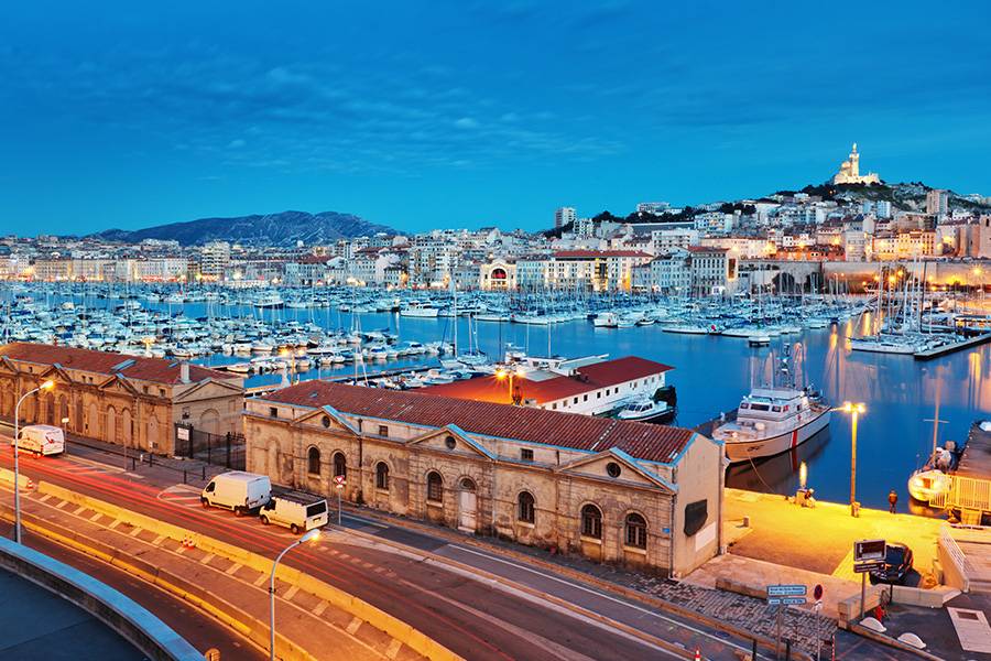 french riviera sailing destination