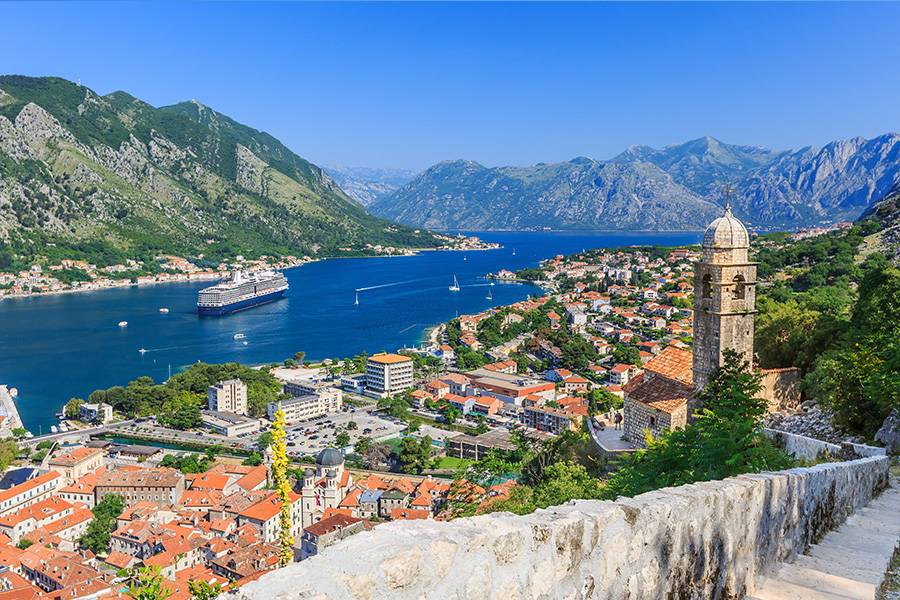 montenegro sailing destination