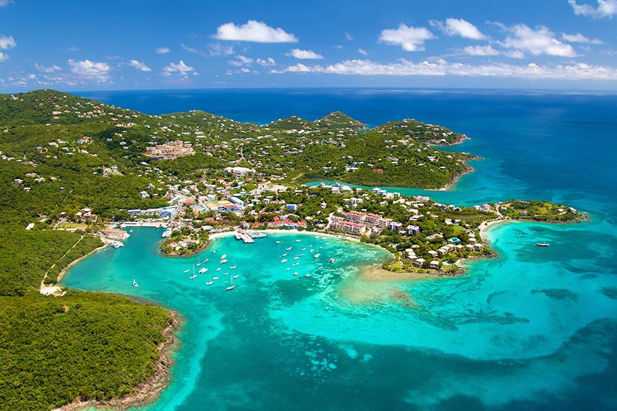 windward islands sailing destination