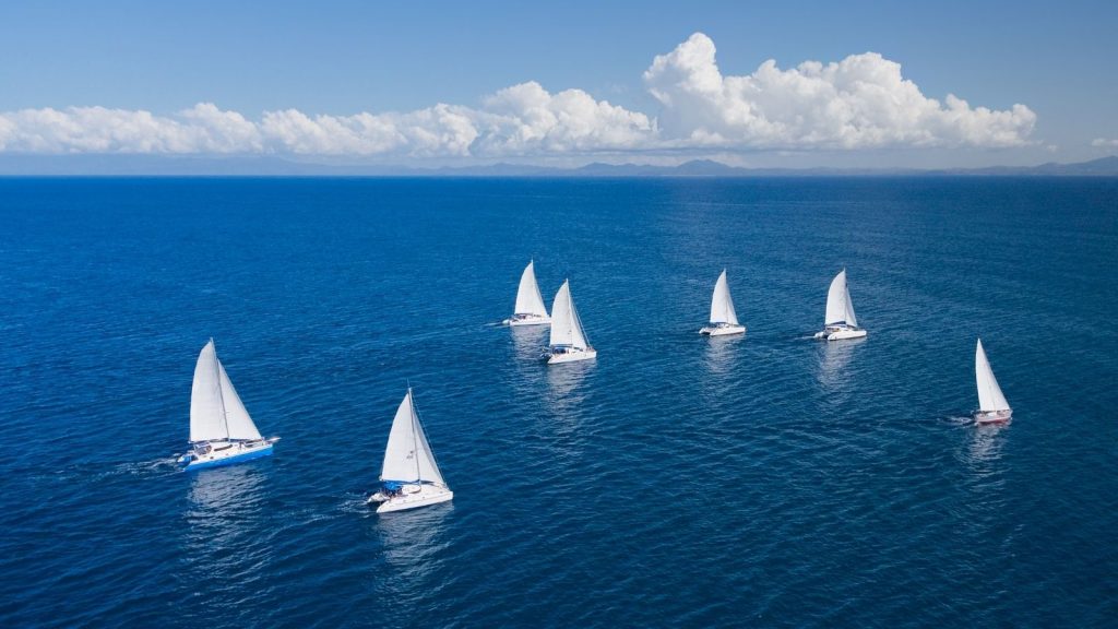 types of sailboats