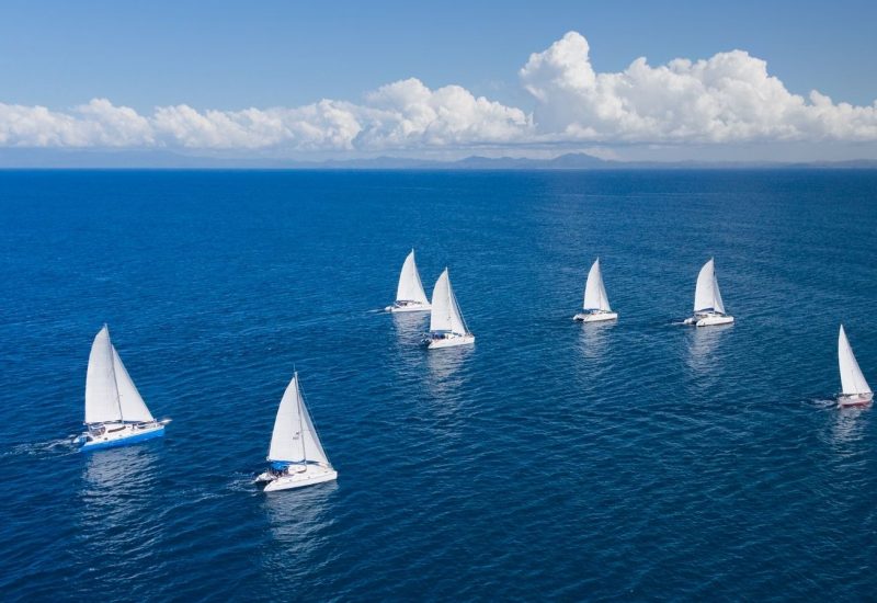 types of sailboats