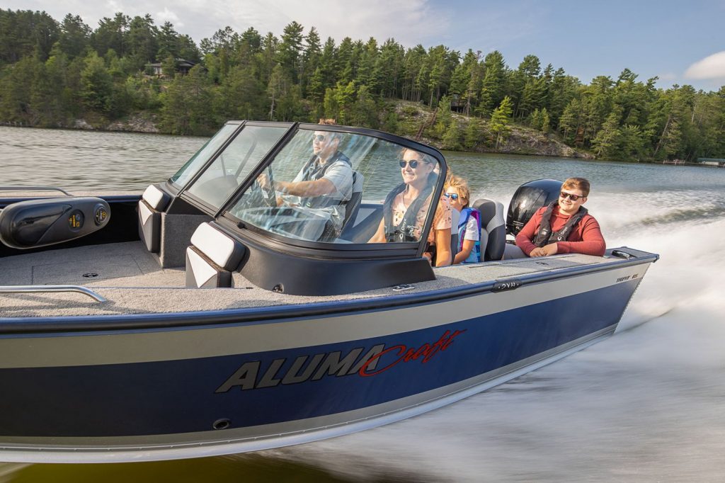 Aluminum Fishing Boats