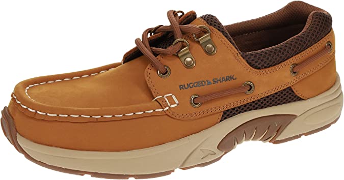 Shark Men's Atlantic Classic Casual Boat Shoe