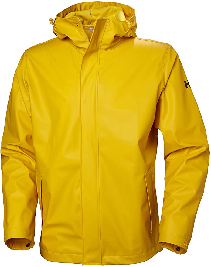 raincoat to wear when sailing