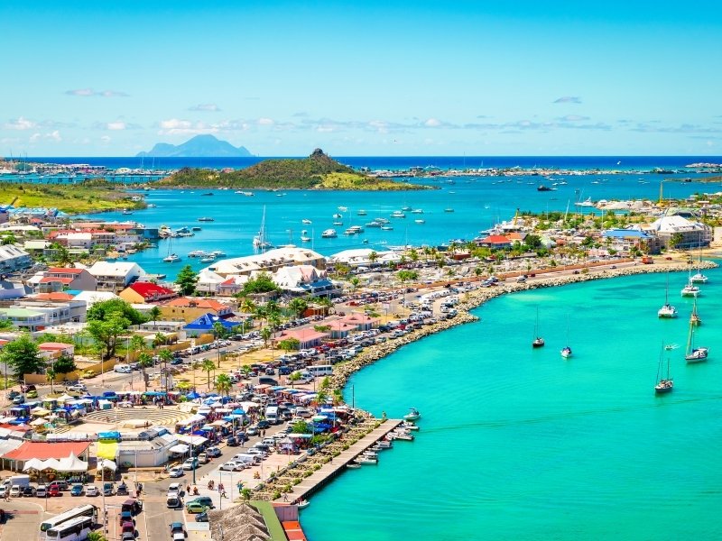 Marigot Bay St. Martin