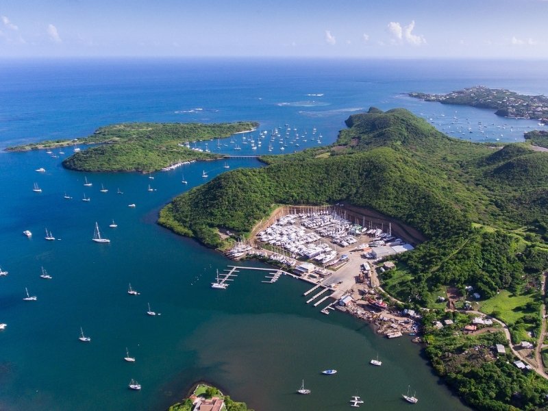 Clarkes Court Boatyard & Marina - St. George, Grenada