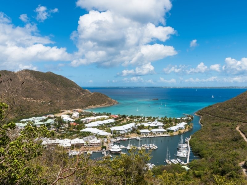 Anse Marcel Marina