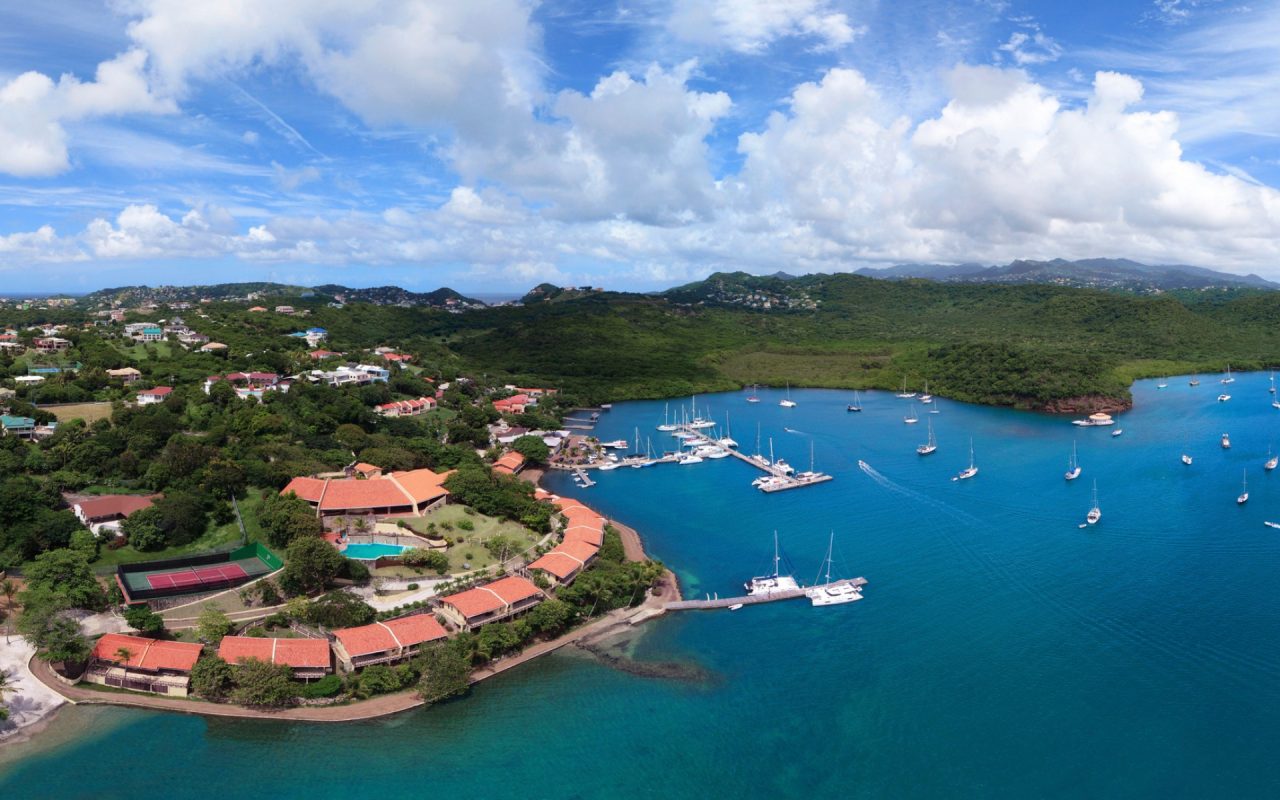 Sailing in the Caribbean Destinations & Marinas