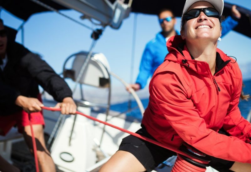 What to wear when sailing