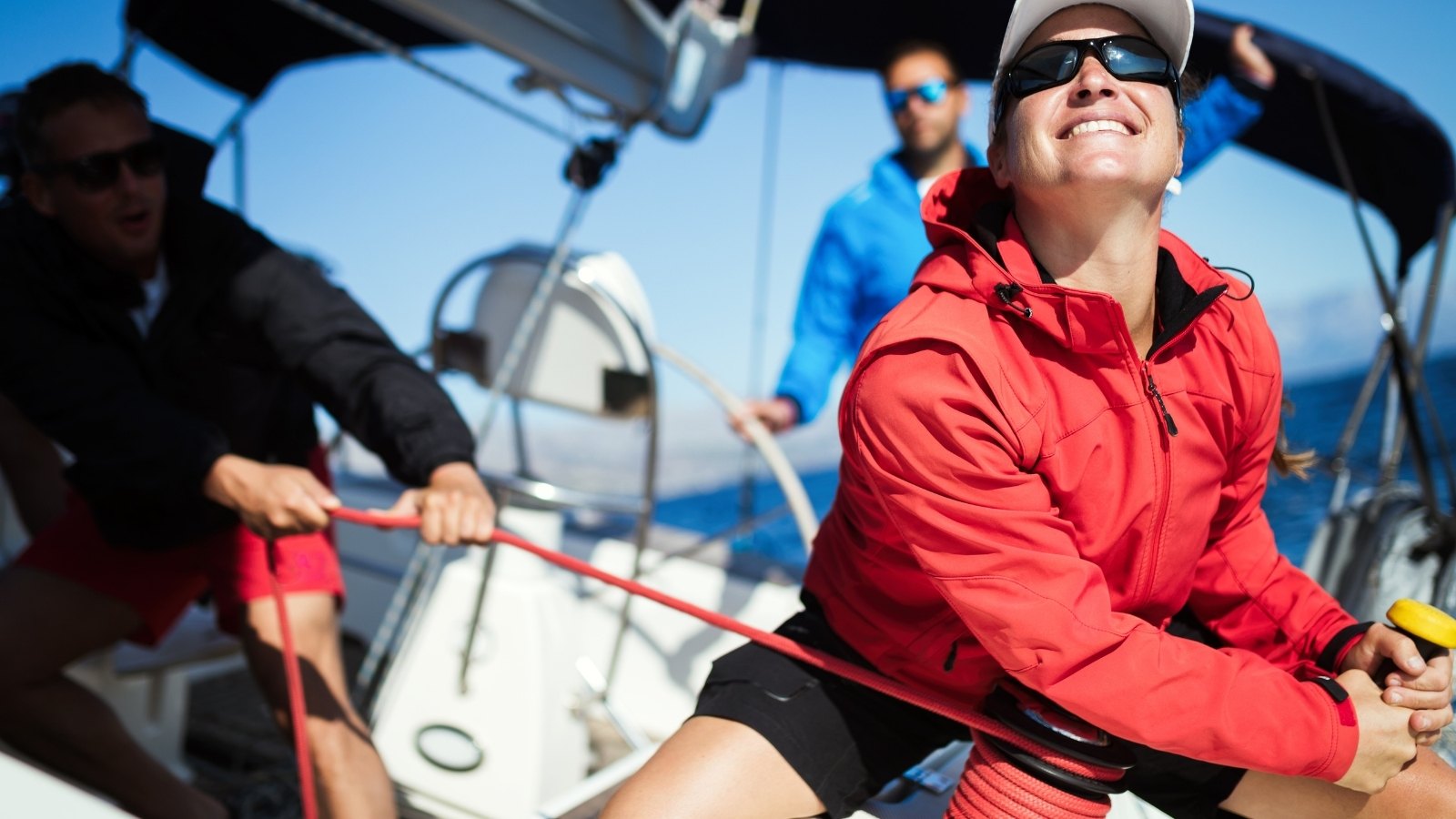 What to wear when sailing