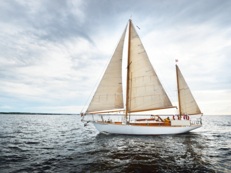 two-masted yawl