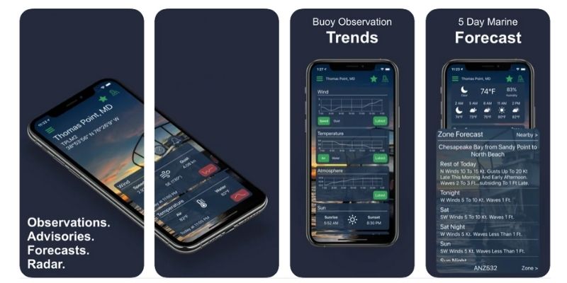 best weather apps for boating