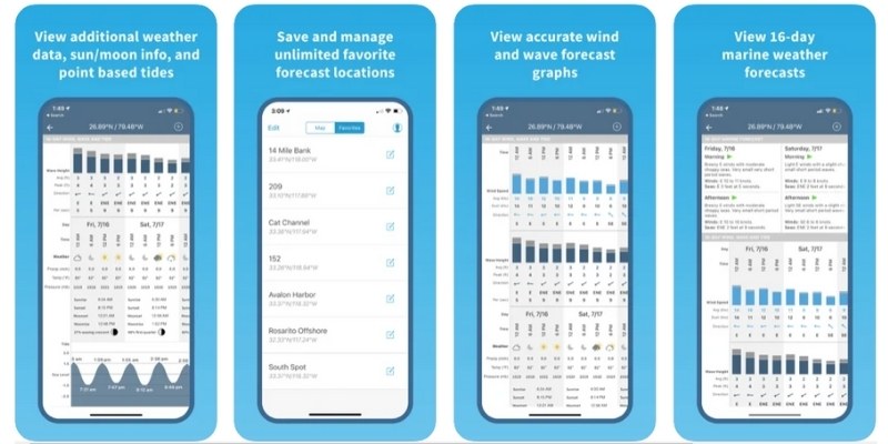 best weather apps for boating