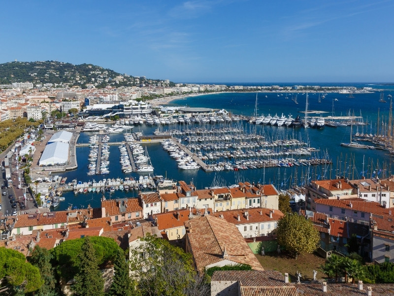 Old Port of Cannes