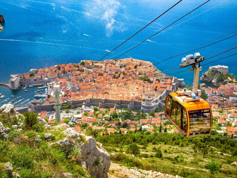 Dubrovnik Mediterranean place to visit
