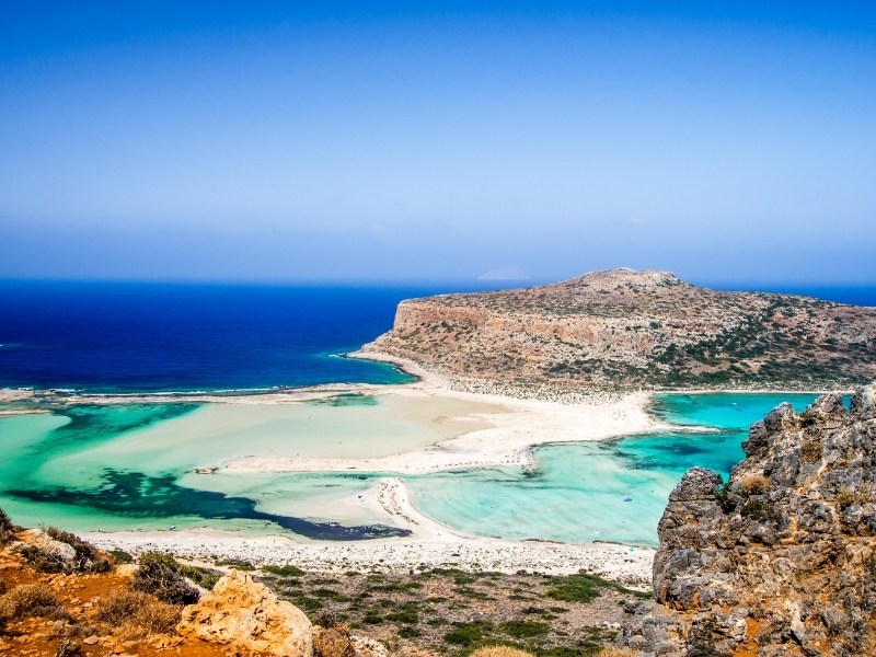 Balos Lagoon, Crete