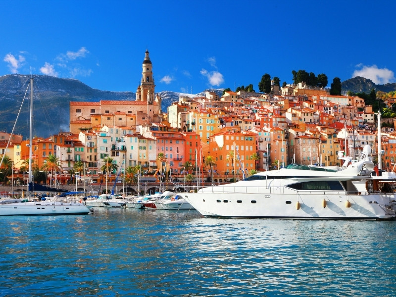 Old Port of Menton