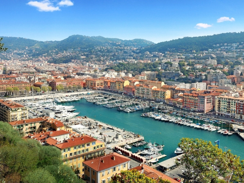 Old Port of Nice