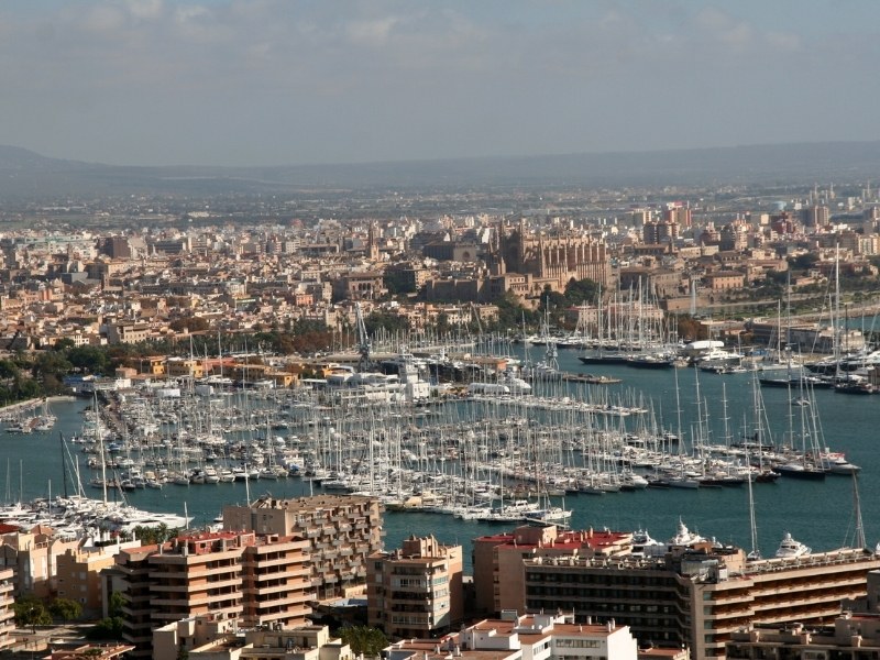 Real Club Nautico de Palma Marina