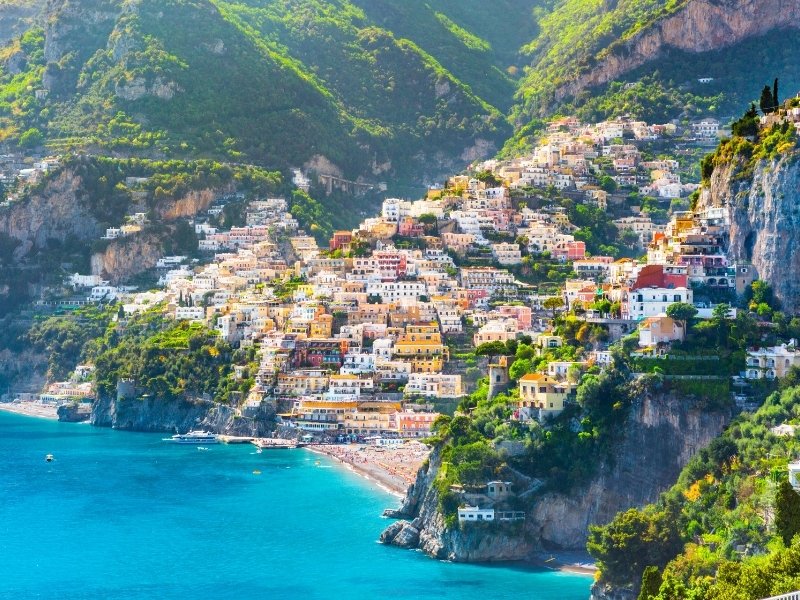 Amalfi Coast Mediterranean