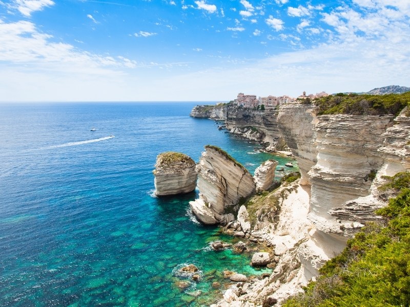 Bonifacio, Corsica