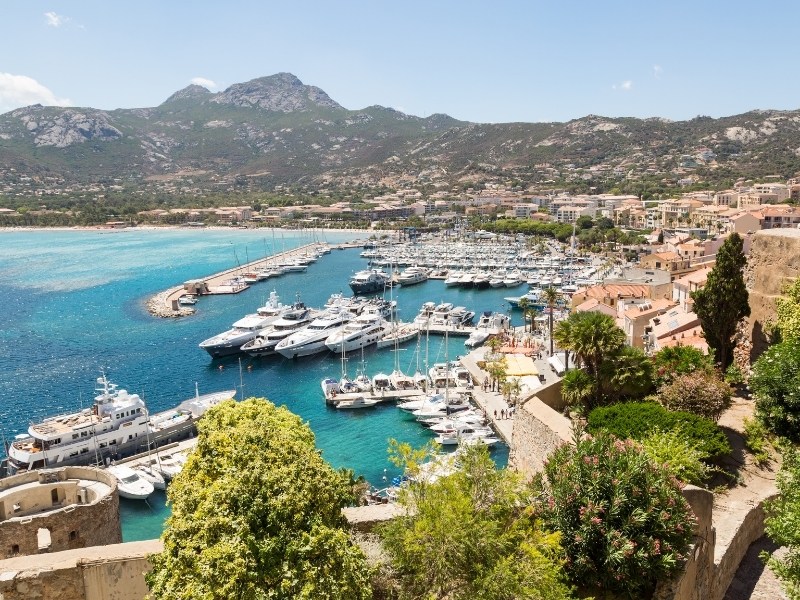 Port Calvi Corsica