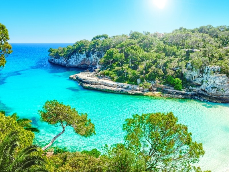 Cala Llombards Mallorca