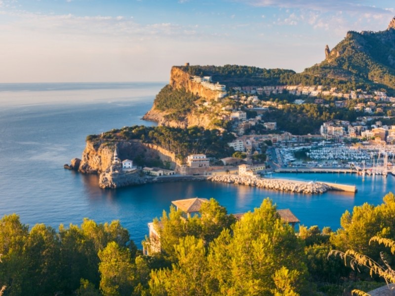 Port de Soller, Mallorca