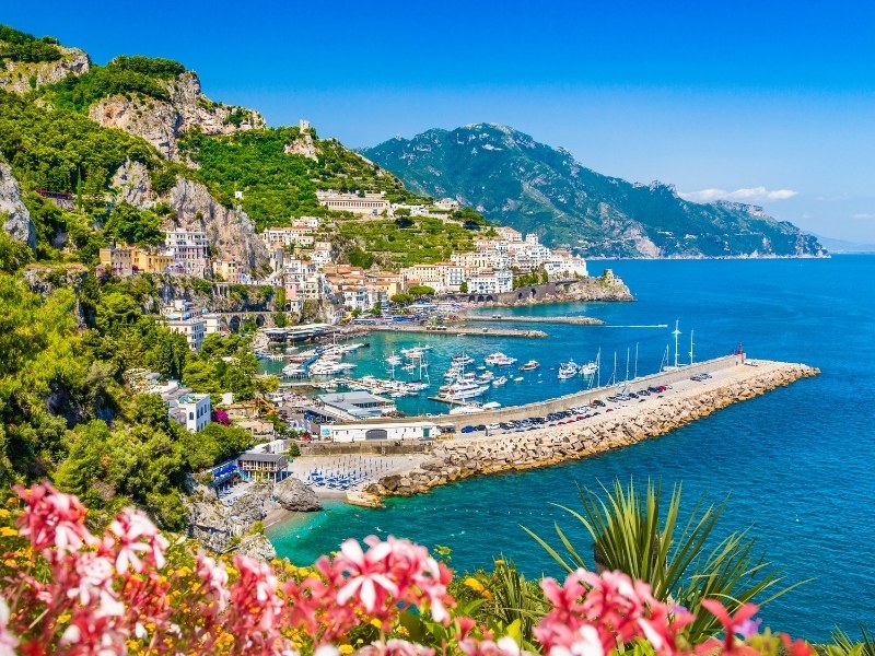 The Amalfi Coast