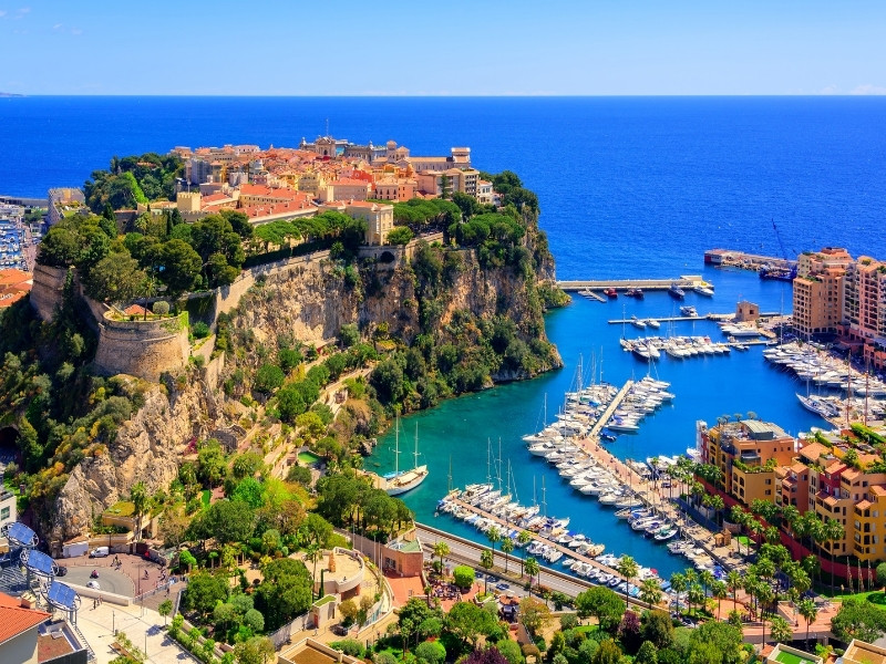 Port Fontvieille, Monaco