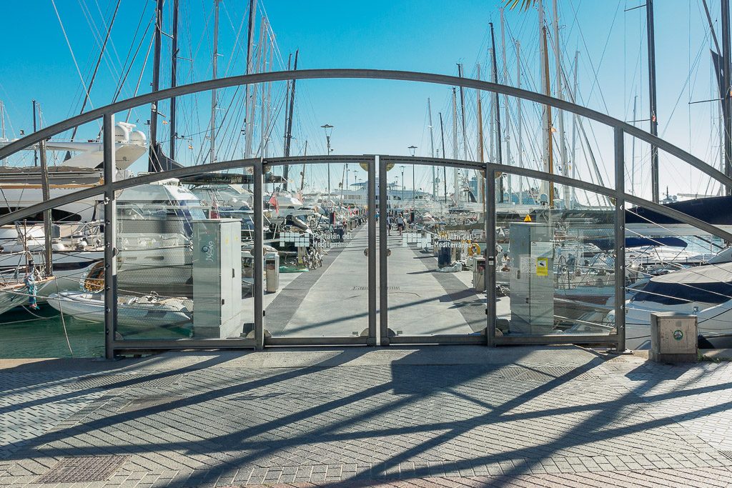 Pantalan del Mediterraneo Marina