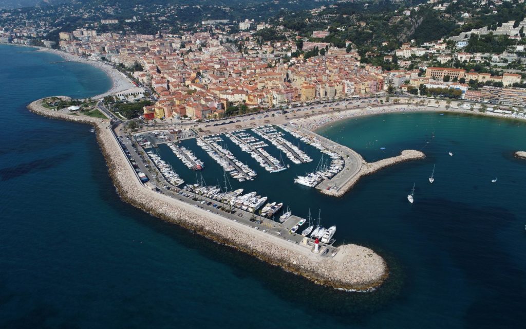 Old Port Of Menton