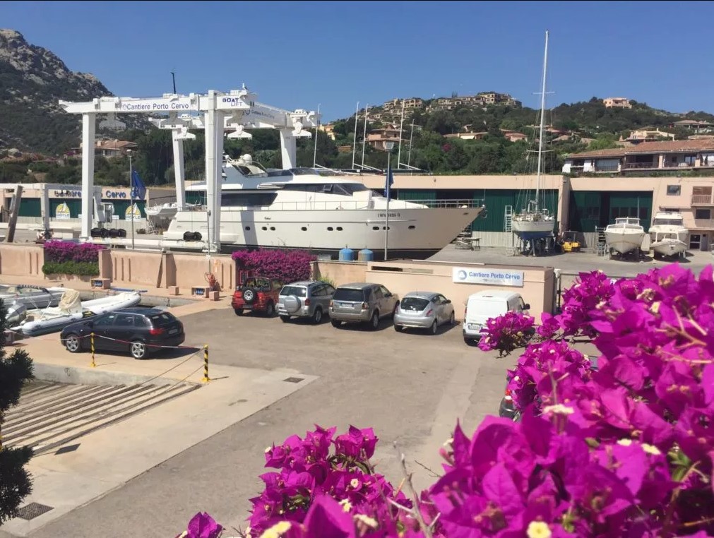 Porto Cervo shipyard