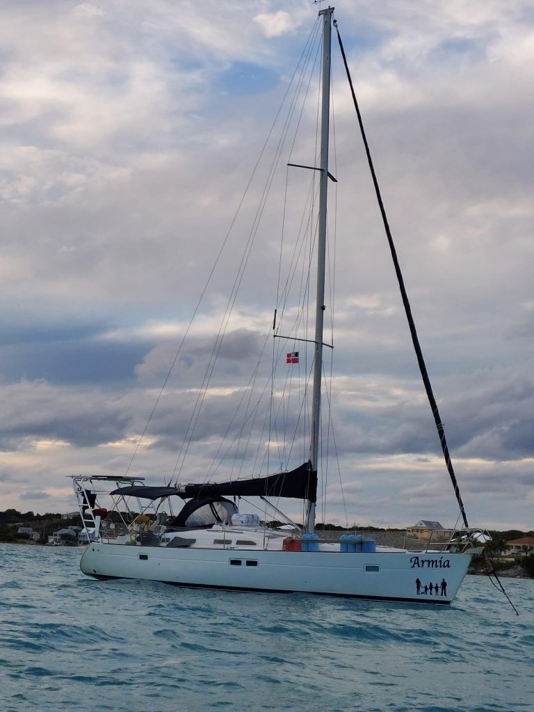 Beneteau 423 sailing boat