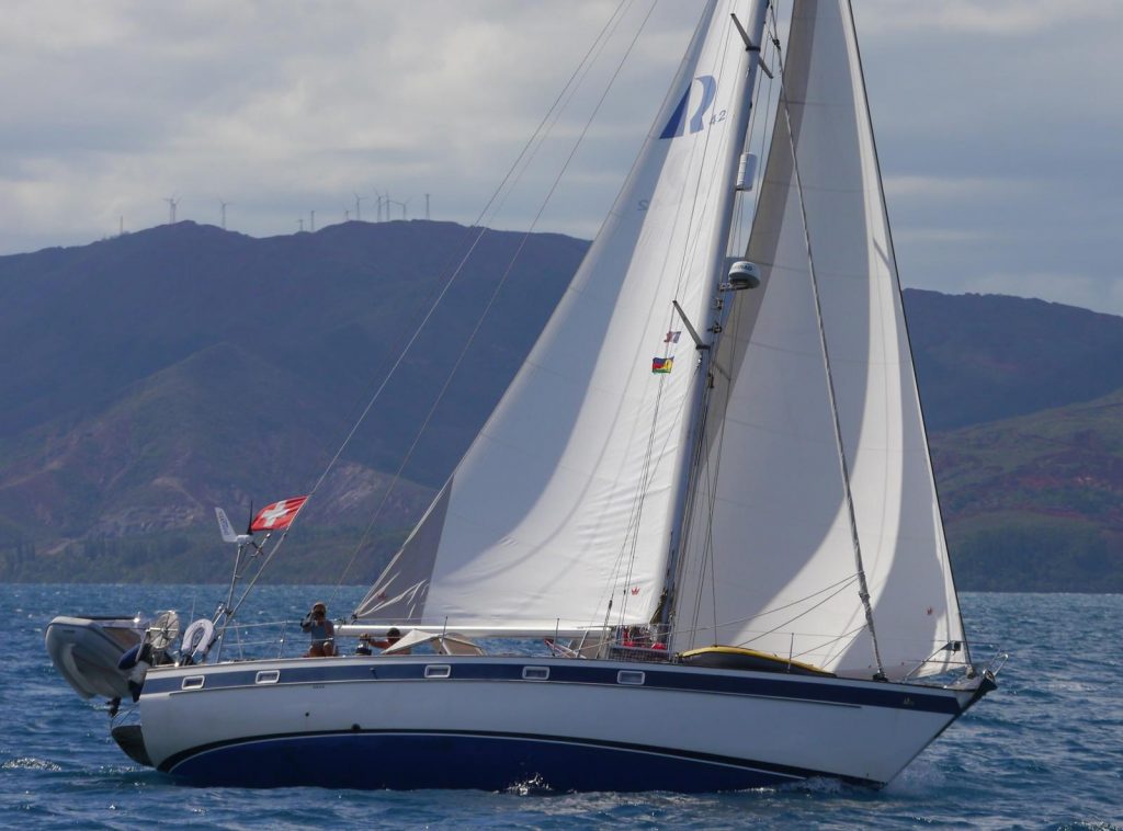 Hallberg-Rassy 42