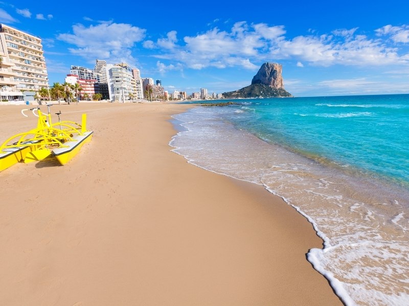 Playa Arenal, San Antonio, Ibiza