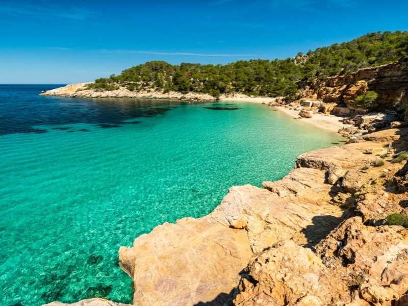 Cala Saladeta, San Antonio, Ibiza