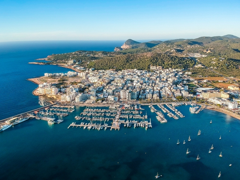 Club Nautico Sant Antoni, Ibiza