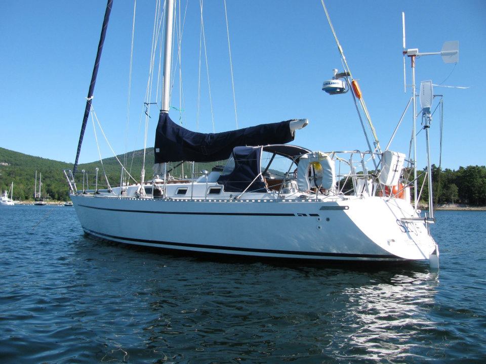 Nordic 40 sailing boat model