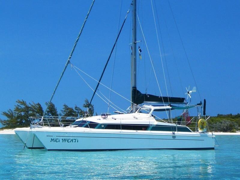 Prout Snowgoose 37 sailing yacht model