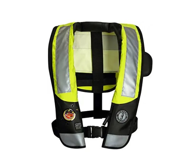 mustang life jacket for sailing