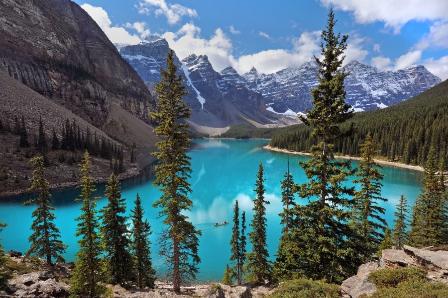 Moraine Lake, Banff National Park - Alberta