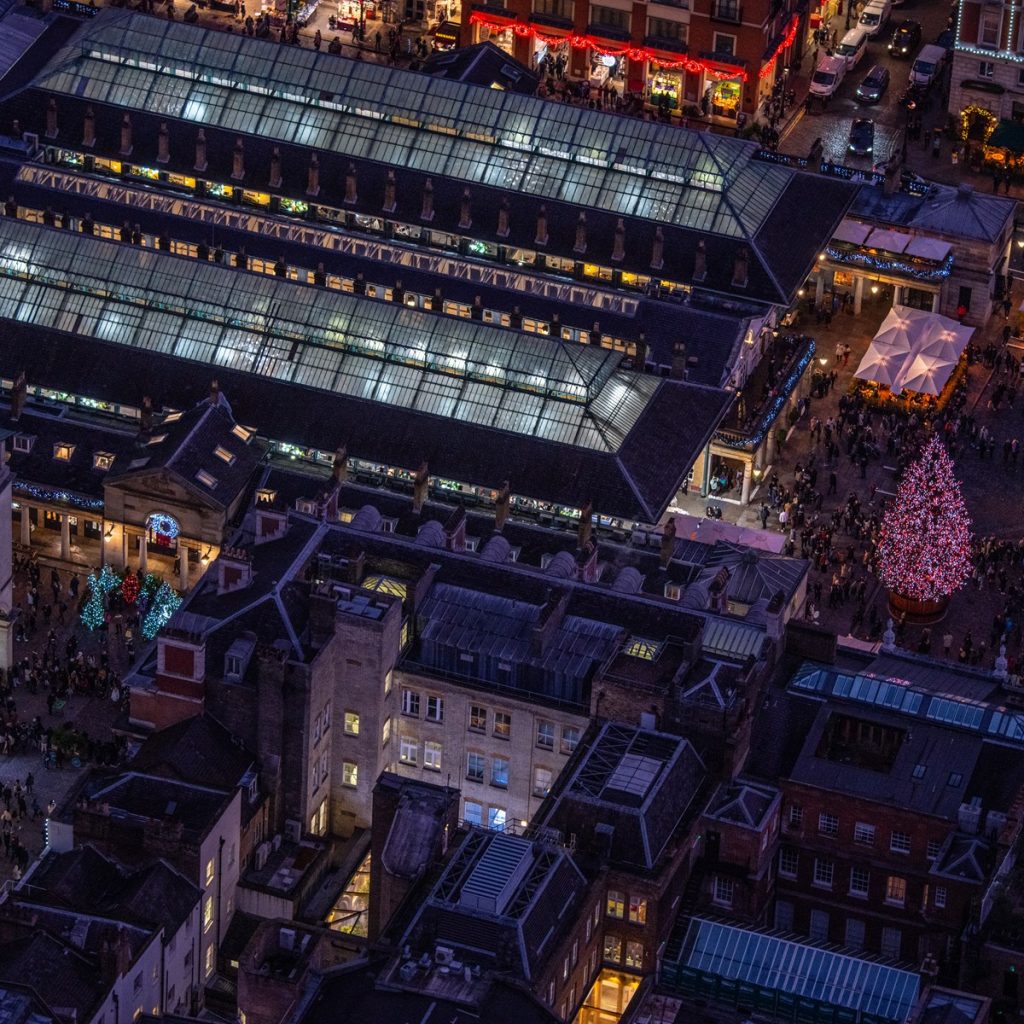 Christmas in Covent Garden