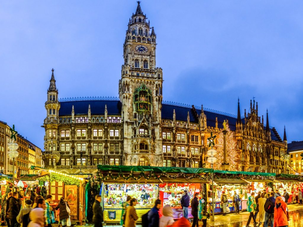 Christmas market in Munich