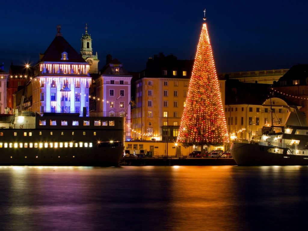 Christmas in Stockholm