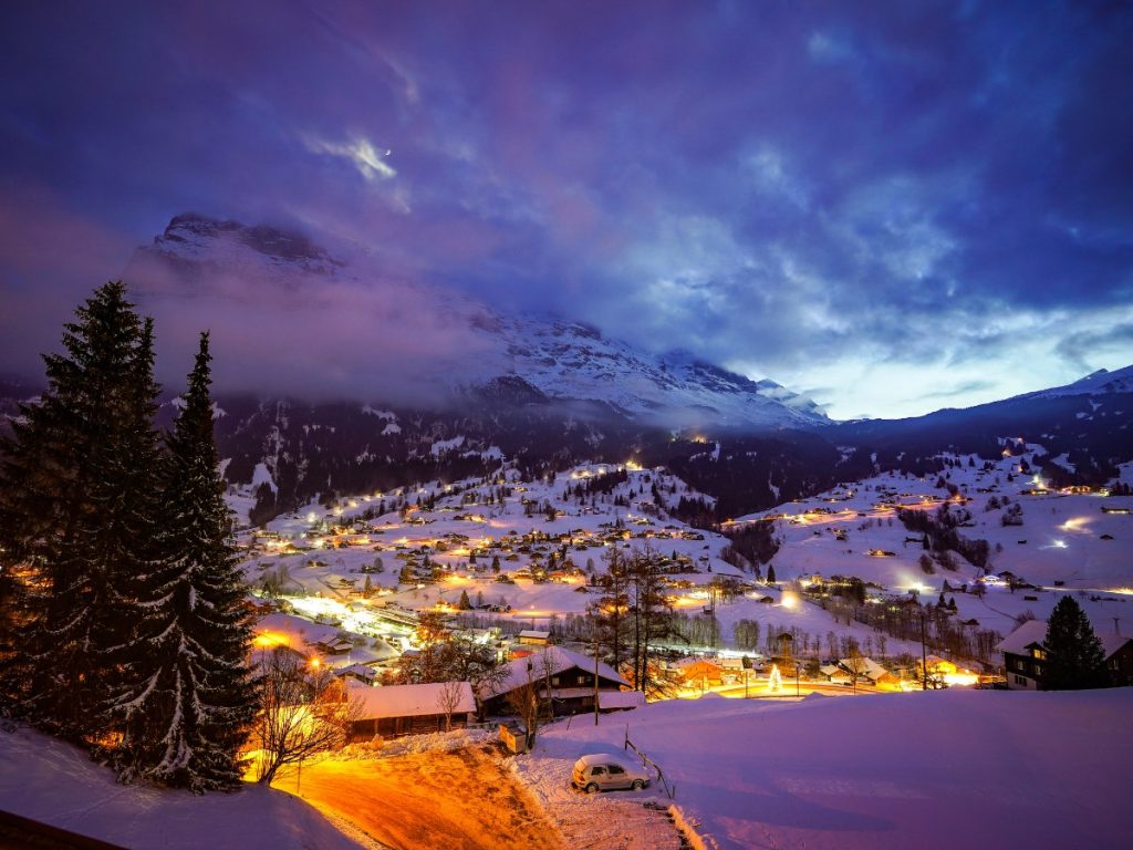 Grindelwald winter